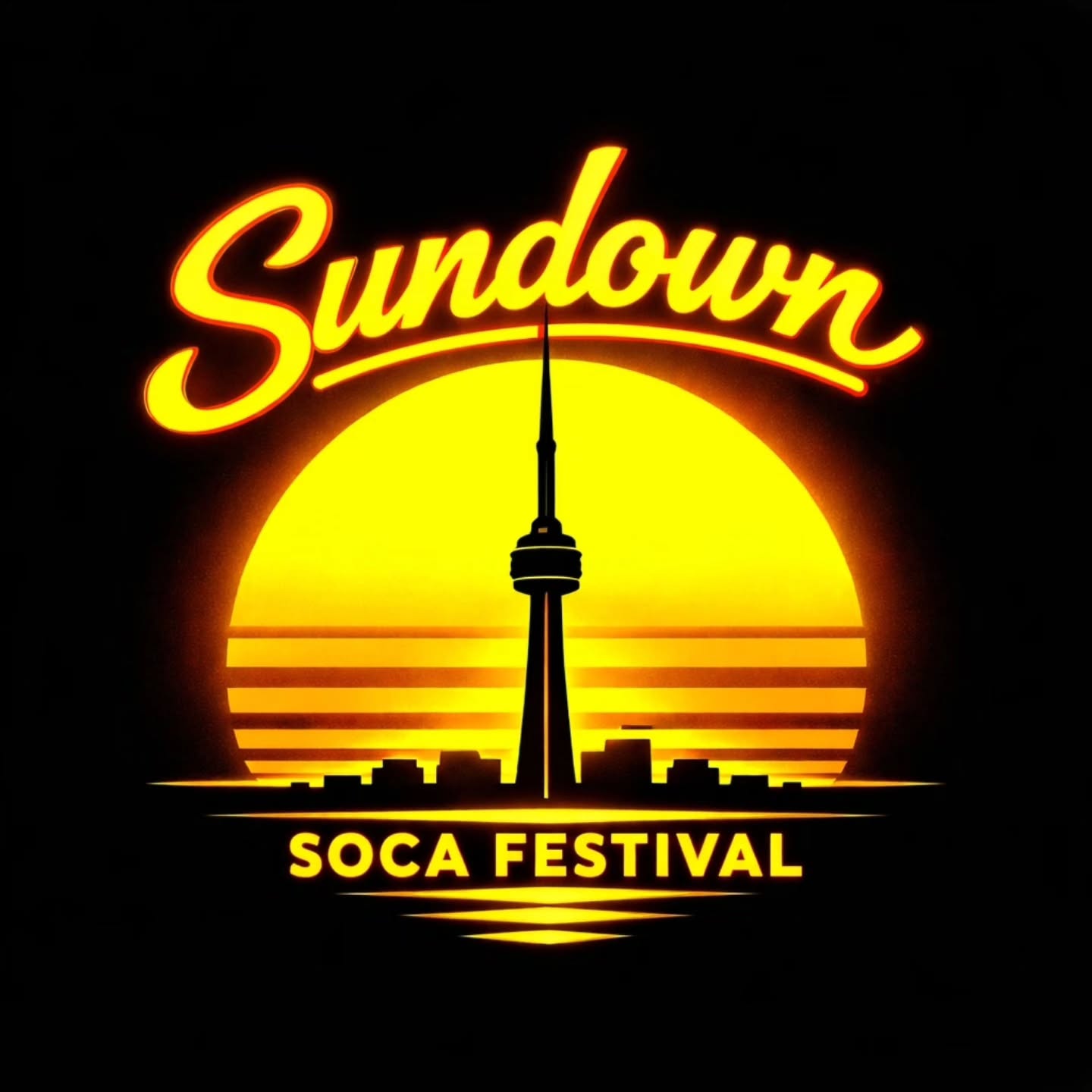 Sundown Soca Festival poster
